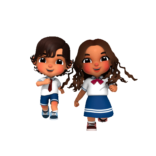 Happy Back To School Sticker by AzoozAndJude