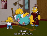 lisa simpson GIF