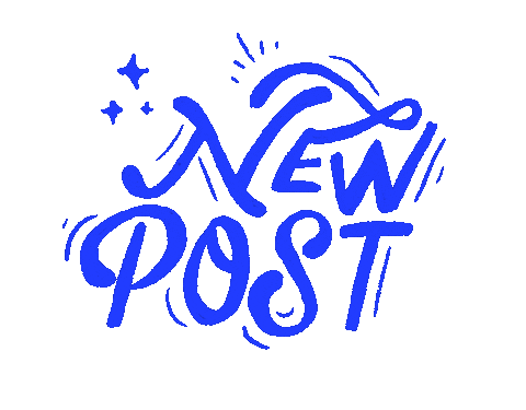 Altheasolomons giphyupload happy blue new post Sticker