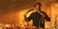 Superstar Rajinikanth Cooking GIF by RajiniGifs