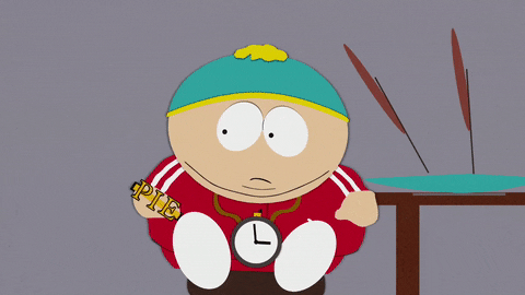 eric cartman feather GIF by South Park 