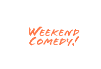 Weekendcomedy Sticker by Tokyo Comedy Bar