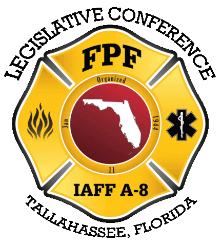 Fpf Sticker by Florida Professional Firefighters