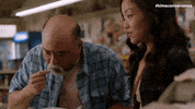 So Good Eating GIF by Kim's Convenience