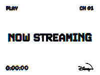 Streaming Service Sticker by Disney+