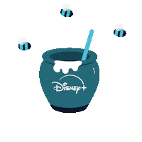 Now Streaming Winnie The Pooh Sticker by Disney+