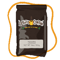 PhilzCoffee philz philz coffee tesora i love philz Sticker