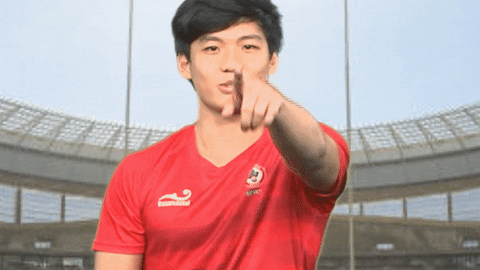 I See You Point GIF by 1 Play Sports