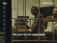 Looking Outside Gas Station GIF by Apple TV