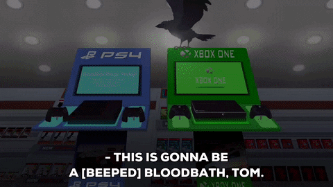 video games bird GIF by South Park 