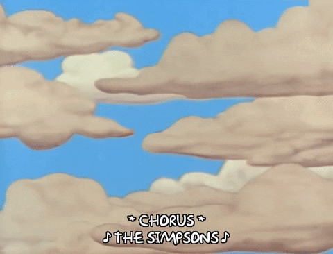 Season 6 Episode 25 GIF by The Simpsons