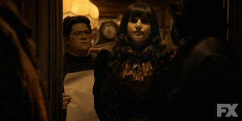 Haunting Fx Networks GIF by What We Do in the Shadows