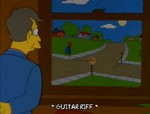 Season 3 Episode 22 GIF by The Simpsons