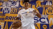 Happy Sport GIF by Santa Cruz Warriors