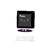 Sad Home Alone Sticker by Sam Omo
