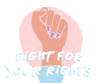 Woman Womenrights Sticker by Elle à Table