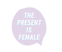Woman Womenrights Sticker by Elle à Table