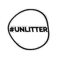 Logo Stoke Sticker by UNLITTER