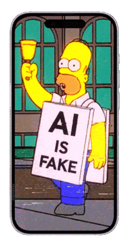 Phone Ai Sticker by PEEKASSO