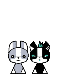 Kitty Skillz Sticker
