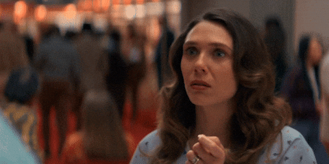 Elizabeth Olsen Eternity GIF by A24