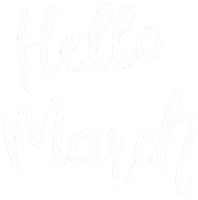 Spring Hello Sticker by irinaH