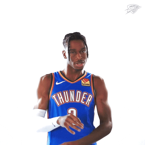 Oklahoma City GIF by OKC Thunder