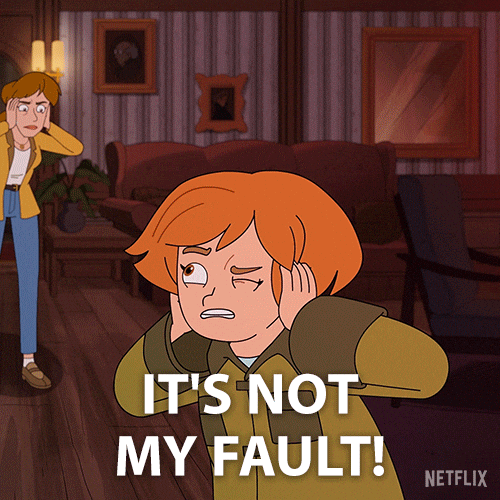 Its Not My Fault Halloween GIF by NETFLIX