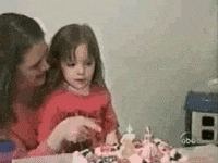 home video smile GIF