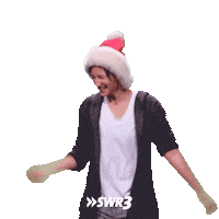 Merry Christmas Love Sticker by SWR3