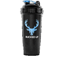 Protein Shaker Sticker by Bucked Up