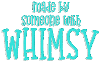 Whimsy Sticker