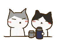 Water Drinking Sticker by yomoyeah