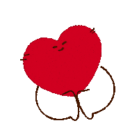 Heart Dating Sticker