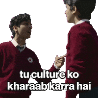 Netflix Series Promo Sticker by Guns & Gulaabs