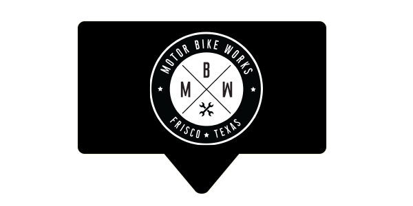 Motorcycles Notification Sticker by Motor Bike Works