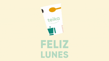 Cafe Lunes GIF by Teika