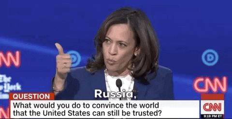 Kamala Harris GIF by GIPHY News