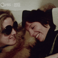 Liza Minnelli Laugh GIF by American Masters on PBS