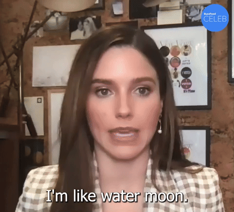 A Sensitive Water Moon