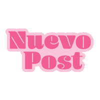 New Post Brand Sticker