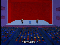 Season 4 Crowd GIF by The Simpsons