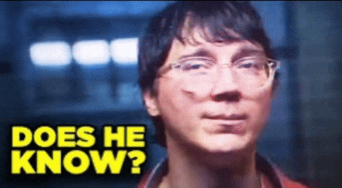 Instagram Does He Know GIF