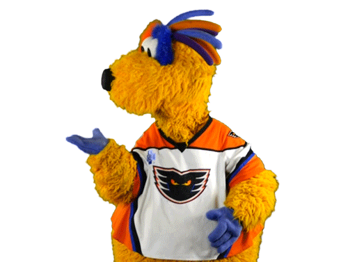 ice hockey wow Sticker by Lehigh Valley Phantoms
