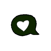 Heart Love Sticker by westeggpress