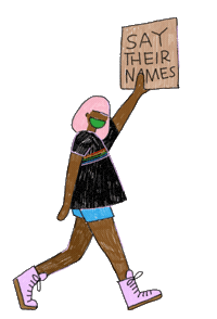 Blm Sticker