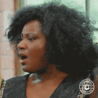 Shocked GIF by The Great British Sewing Bee