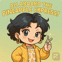 Pineapple Express Autumn GIF by Persona