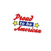 Proud American Sticker by Republican Governors Association