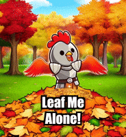 Fall Autumn GIF by Zorooster